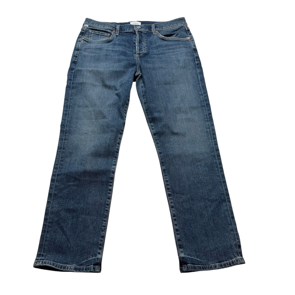 CITIZENS OF HUMANITY Emerson Slim Boyfriend Blue Jeans Women's Size 28 FLAW